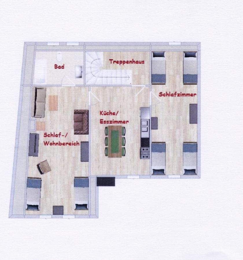Das Altstadthaus โฟลคาค ภายนอก รูปภาพ