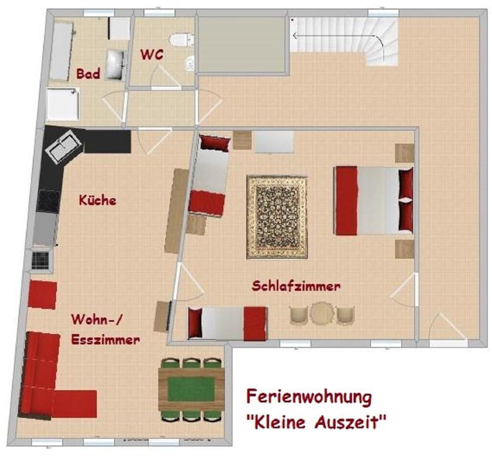 Das Altstadthaus โฟลคาค ภายนอก รูปภาพ